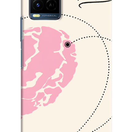 Miss Orbit Vivo Y33T Hard Case Back Cover by Casekaro