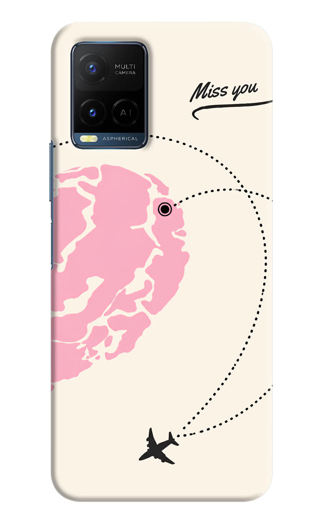 Miss Orbit Vivo Y33T Hard Case Back Cover by Casekaro