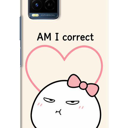 Always Right Vivo Y33T Hard Case Back Cover by Casekaro