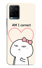 Always Right Vivo Y33T Hard Case Back Cover by Casekaro