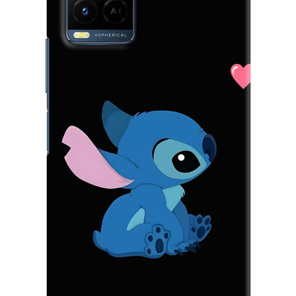 Stitch Crush Vivo Y33T Hard Case Back Cover by Casekaro