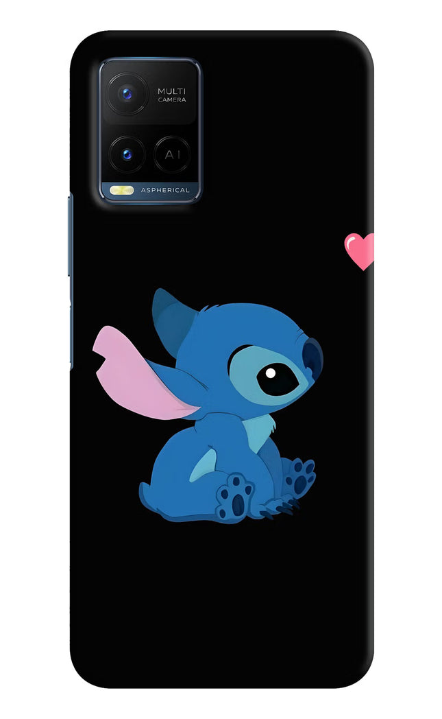 Stitch Crush Vivo Y33T Hard Case Back Cover by Casekaro