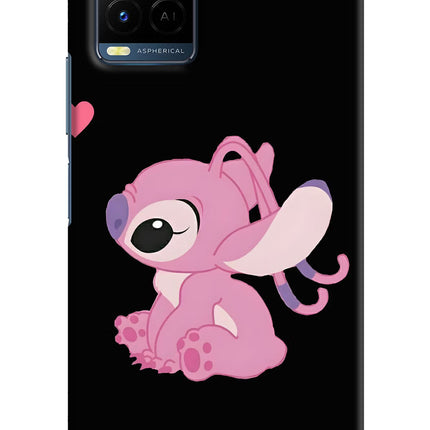 Angel Crush Vivo Y33T Hard Case Back Cover by Casekaro