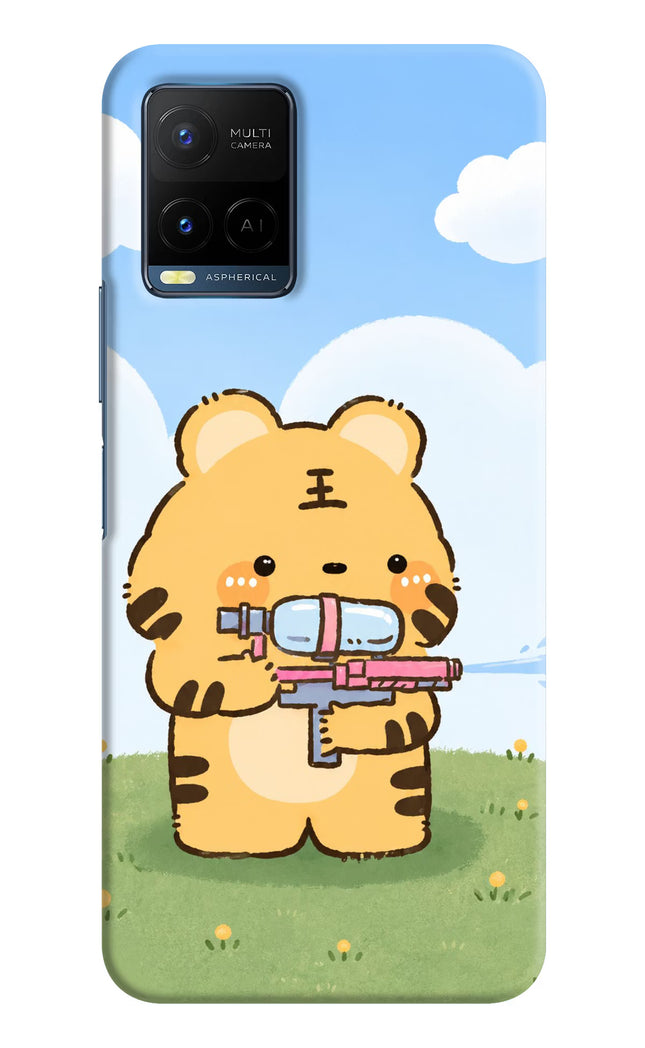 Tiger Treat Vivo Y33T Hard Case Back Cover by Casekaro