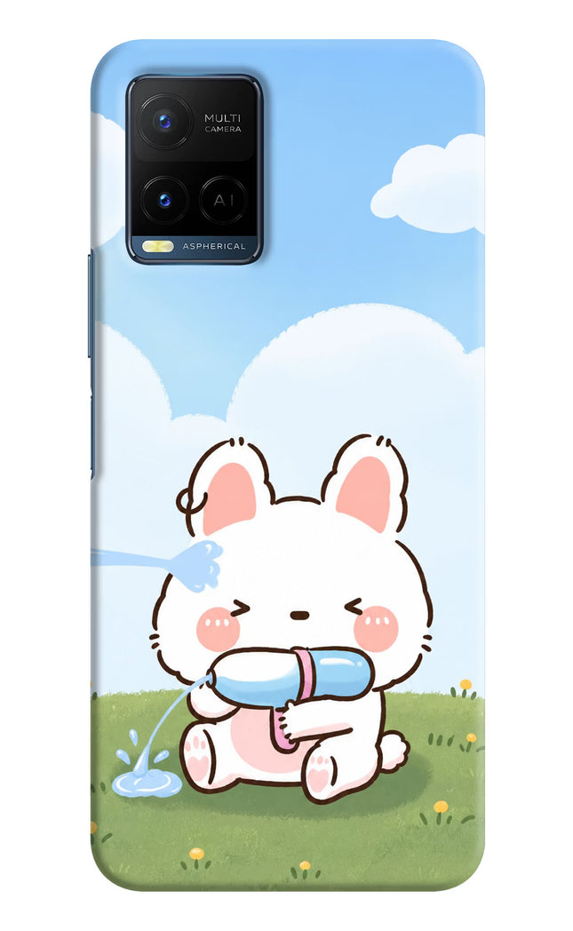 Bunny Treat Vivo Y33T Hard Case Back Cover by Casekaro