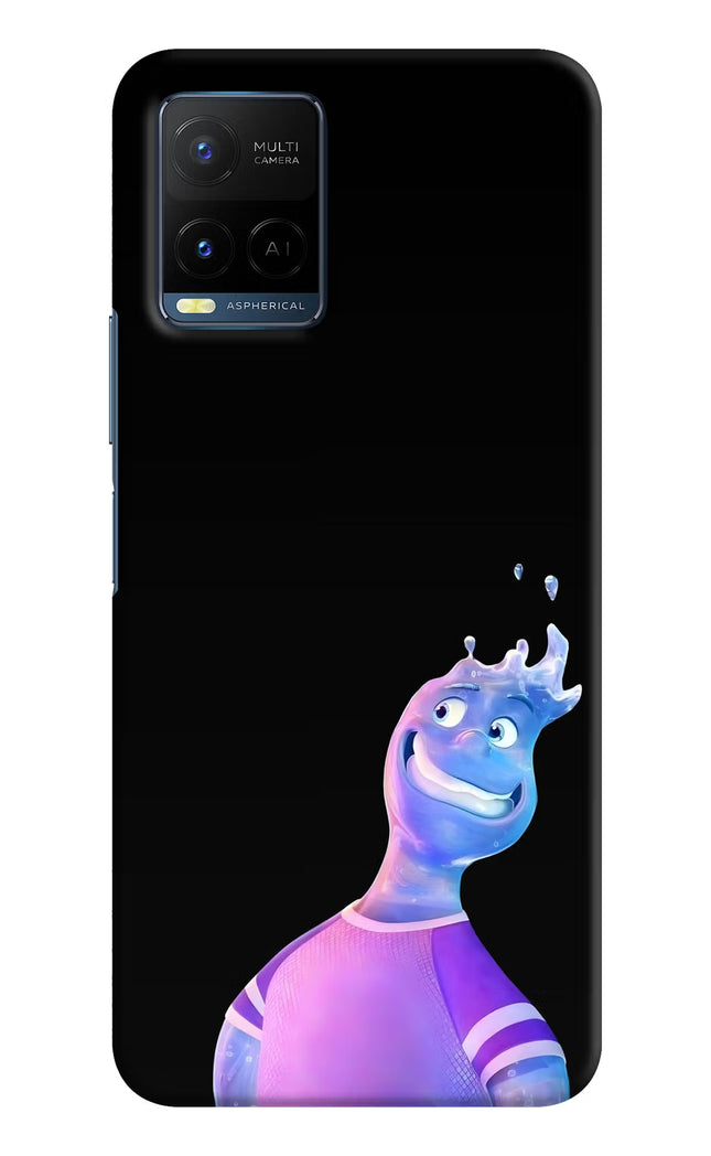 Wade Wave Vivo Y33T Hard Case Back Cover by Casekaro