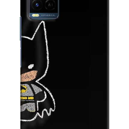 Bat Kitty Vivo Y33T Hard Case Back Cover by Casekaro