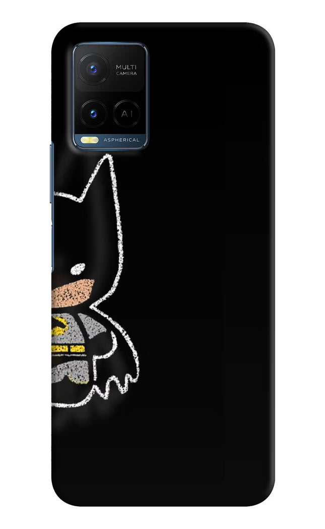 Bat Kitty Vivo Y33T Hard Case Back Cover by Casekaro