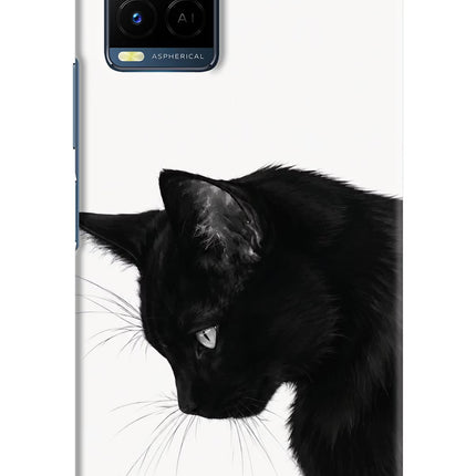Shadow Gaze Vivo Y33T Hard Case Back Cover by Casekaro