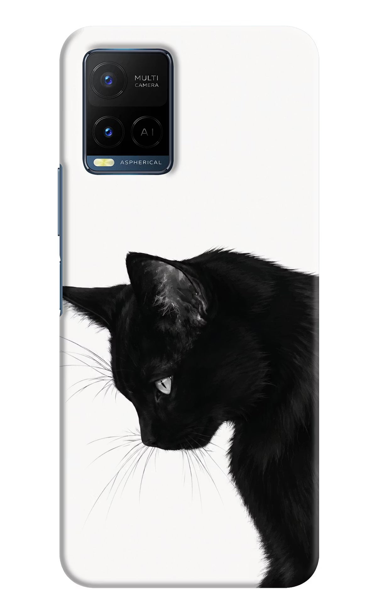 Shadow Gaze Vivo Y33T Back Cover