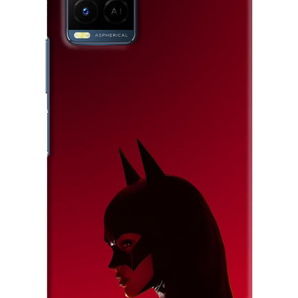 Night Thief Vivo Y33T Hard Case Back Cover by Casekaro