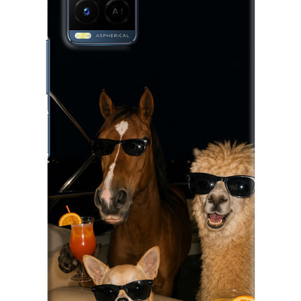 Party Squad Vivo Y33T Hard Case Back Cover by Casekaro