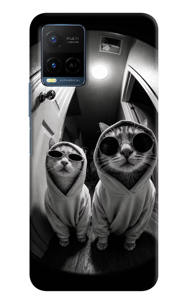 Hood Cats Vivo Y33T Hard Case Back Cover by Casekaro