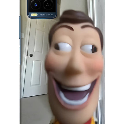 Side Eye Woody Vivo Y33T Hard Case Back Cover by Casekaro