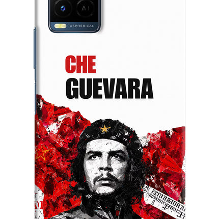 Che Guevara Revolution Vivo Y33T Hard Case Back Cover by Casekaro
