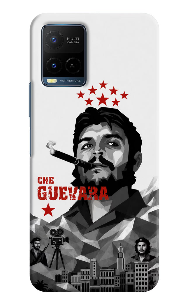 Che Guevara Iconic Vivo Y33T Hard Case Back Cover by Casekaro