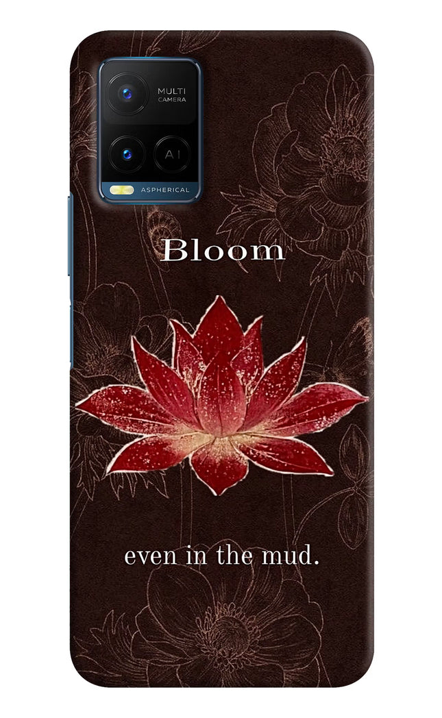 Bloom Vivo Y33T Hard Case Back Cover by Casekaro