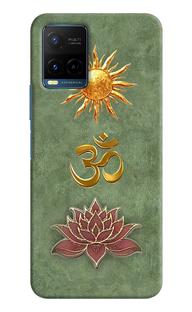 Om & Lotus Vivo Y33T Back Cover