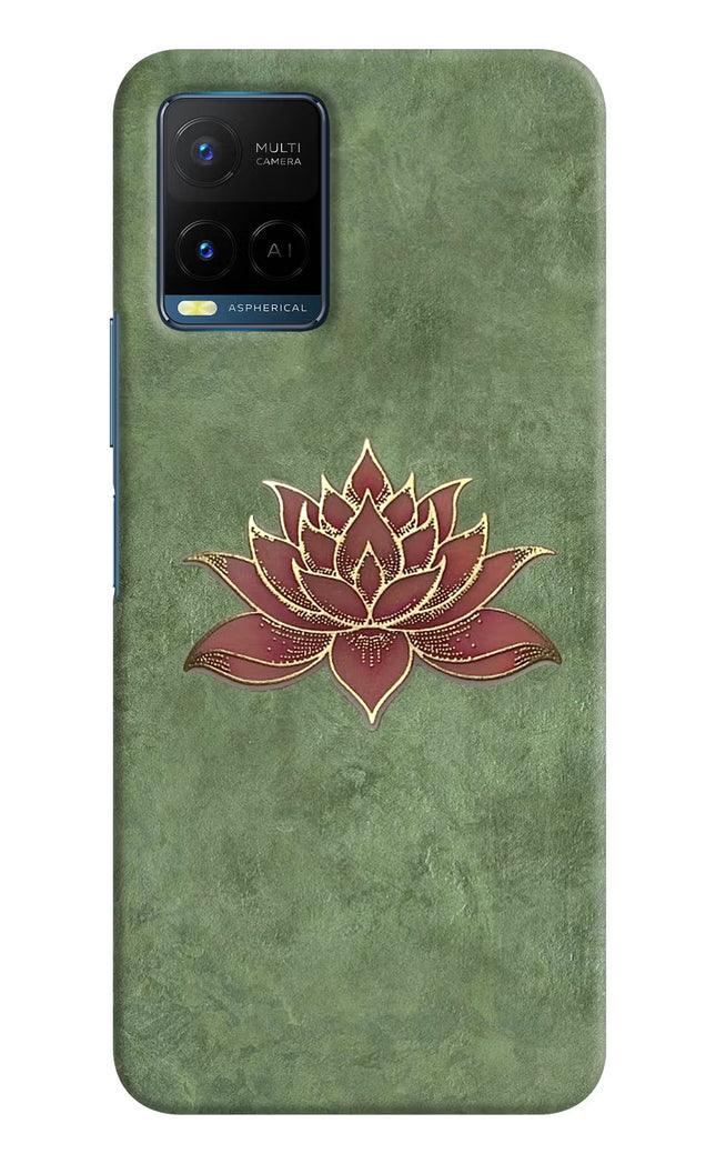 Lotus Grace Vivo Y33T Hard Case Back Cover by Casekaro