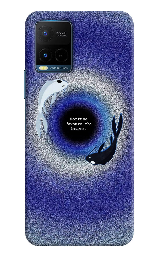 Dark Koi Vivo Y33T Hard Case Back Cover by Casekaro