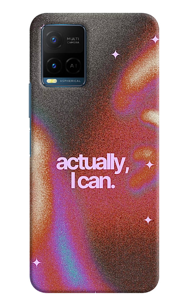 Pink Aura Vivo Y33T Hard Case Back Cover by Casekaro
