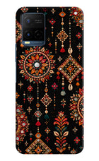 Boho Noir Vivo Y33T Hard Case Back Cover by Casekaro