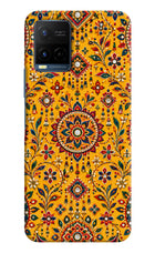 Sunlit Aura Vivo Y33T Hard Case Back Cover by Casekaro