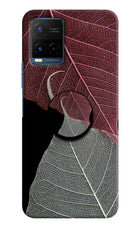 Leaf Pattern Vivo Y33T Pop Case by Casekaro