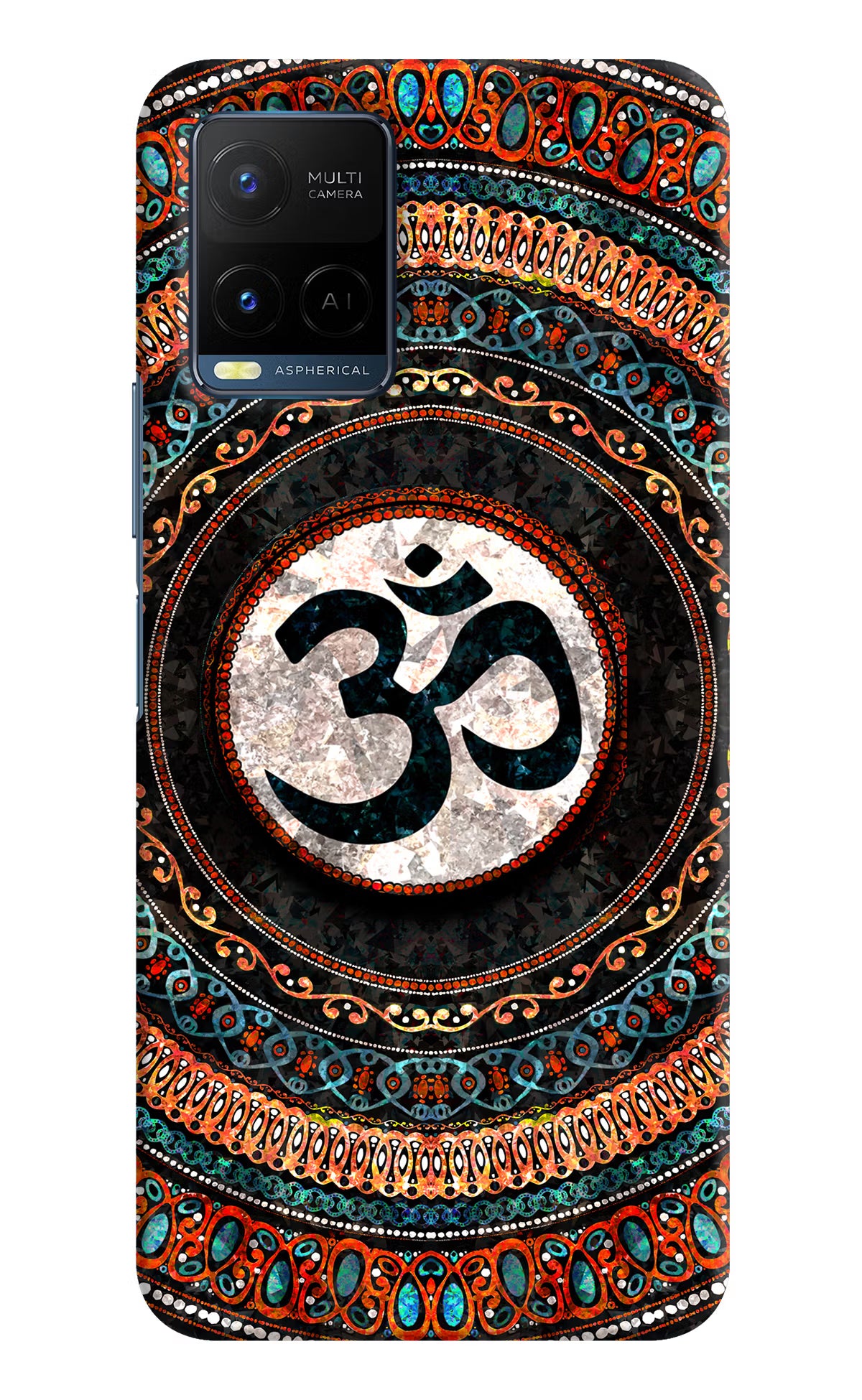Om Culture Vivo Y33T Pop Case by Casekaro