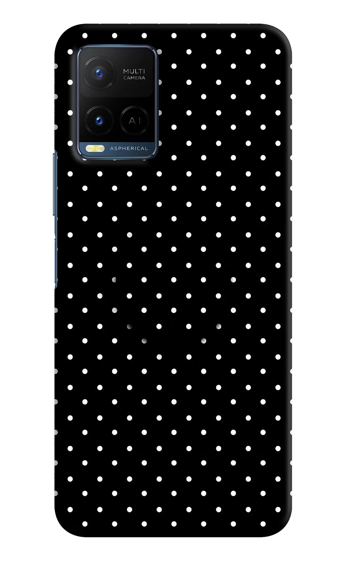 White Dots Vivo Y33T Pop Case by Casekaro