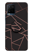 Geometric Pattern Vivo Y33T Pop Case by Casekaro