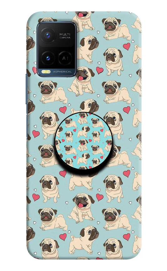 Pug Dog Vivo Y33T Pop Case by Casekaro