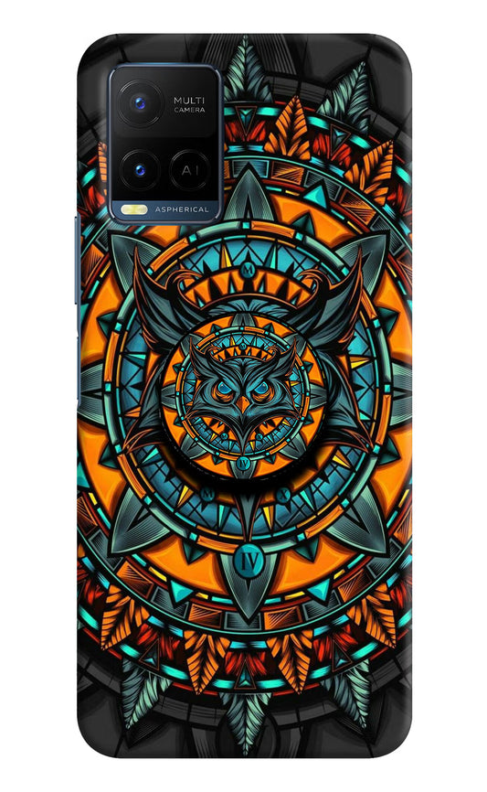 Angry Owl Vivo Y33T Pop Case by Casekaro