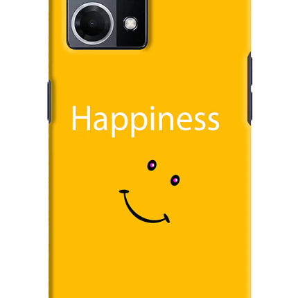 Happiness With Smiley Oppo F21 Pro 4G Hard Case Back Cover by Casekaro
