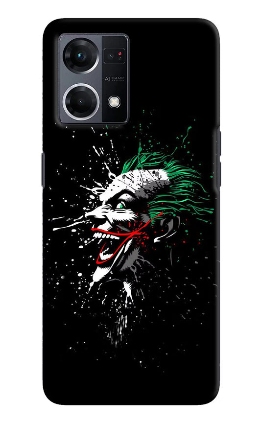 Joker Oppo F21 Pro 4G Hard Case Back Cover by Casekaro