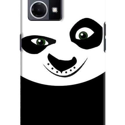 Panda Oppo F21 Pro 4G Hard Case Back Cover by Casekaro