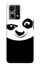 Panda Oppo F21 Pro 4G Hard Case Back Cover by Casekaro