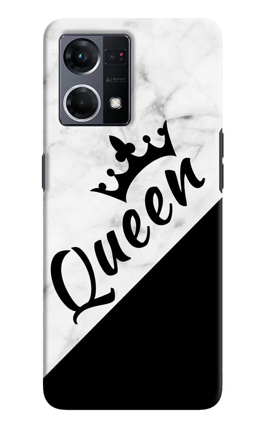 Queen Oppo F21 Pro 4G Hard Case Back Cover by Casekaro