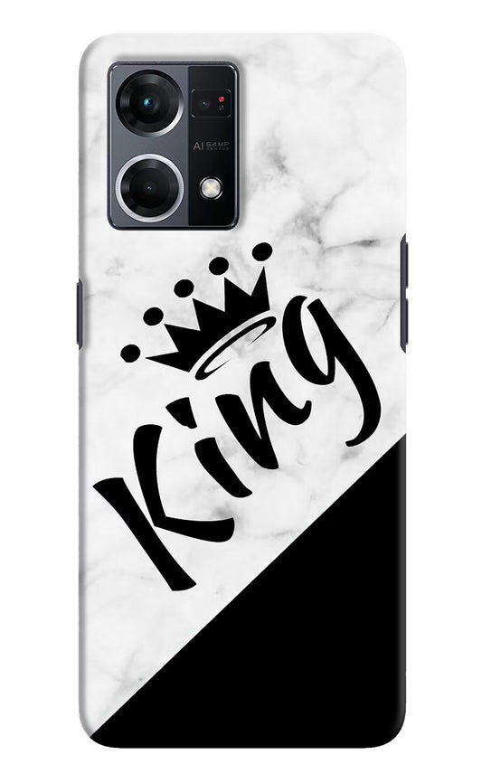 King Oppo F21 Pro 4G Hard Case Back Cover by Casekaro