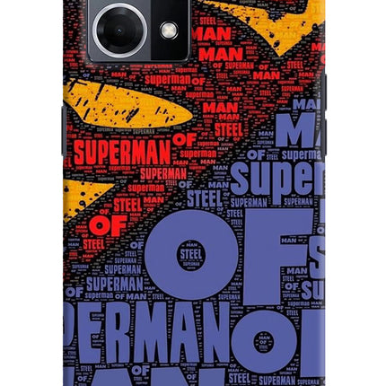Superman Oppo F21 Pro 4G Hard Case Back Cover by Casekaro