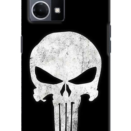 Punisher Skull Oppo F21 Pro 4G Hard Case Back Cover by Casekaro