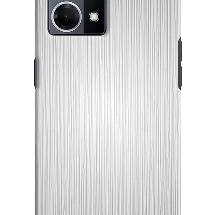 Wooden Grey Texture Oppo F21 Pro 4G Hard Case Back Cover by Casekaro