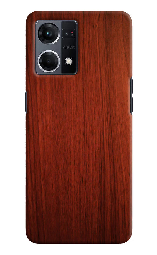 Wooden Plain Pattern Oppo F21 Pro 4G Hard Case Back Cover by Casekaro