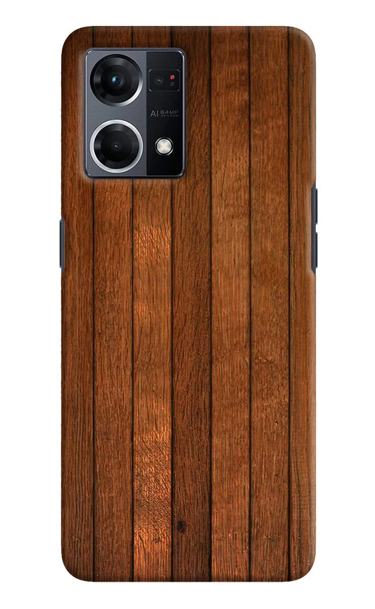 Wooden Artwork Bands Oppo F21 Pro 4G Hard Case Back Cover by Casekaro