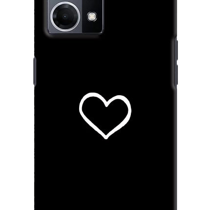 Heart Oppo F21 Pro 4G Hard Case Back Cover by Casekaro