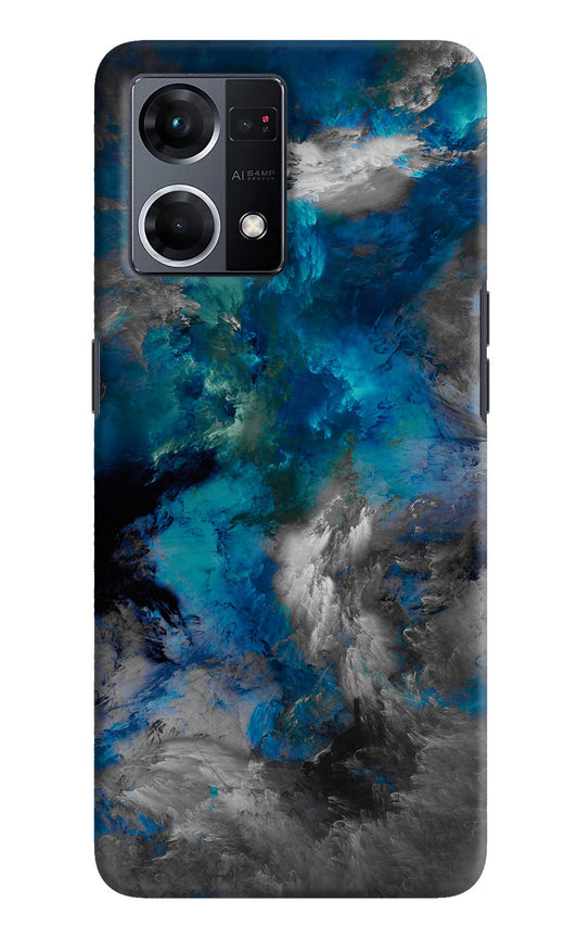 Artwork Oppo F21 Pro 4G Hard Case Back Cover by Casekaro