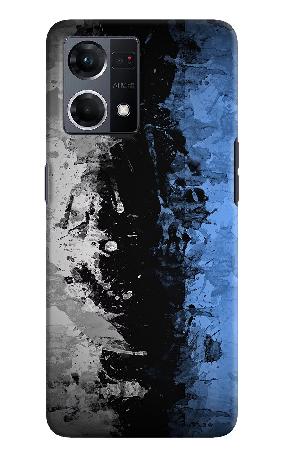 Artistic Design Oppo F21 Pro 4G Back Cover, Hard case