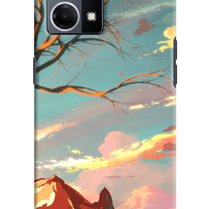 Scenery Oppo F21 Pro 4G Hard Case Back Cover by Casekaro