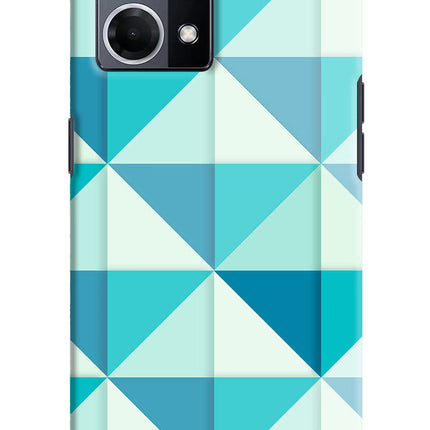 Abstract Oppo F21 Pro 4G Hard Case Back Cover by Casekaro