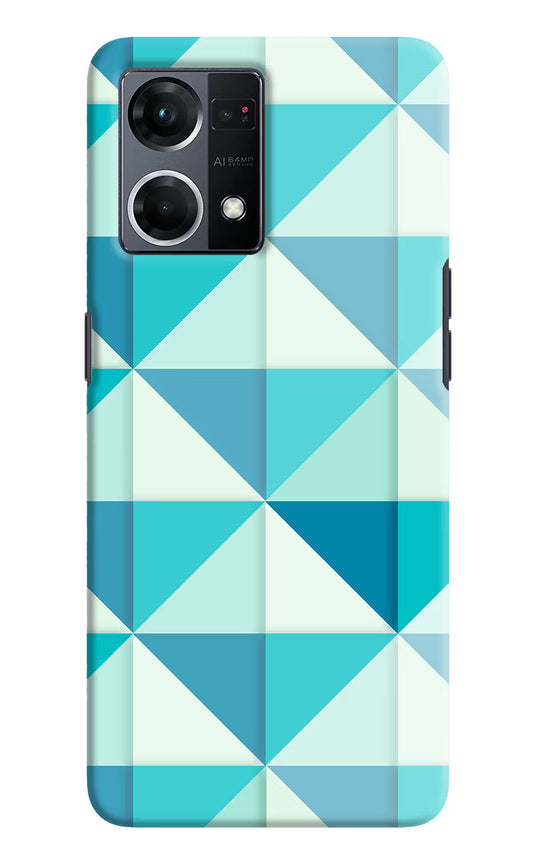 Abstract Oppo F21 Pro 4G Hard Case Back Cover by Casekaro